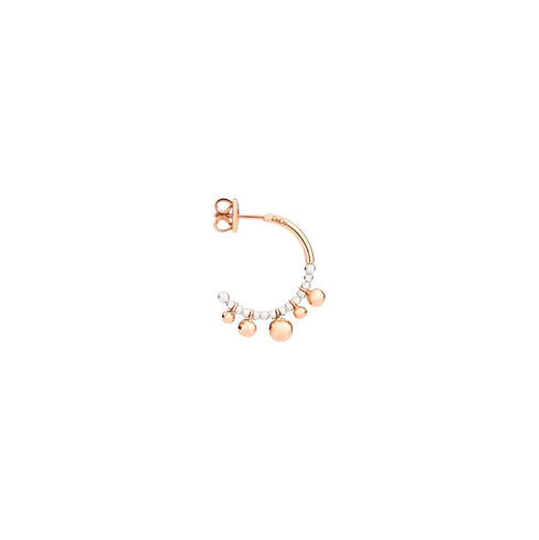ORECCHINI HOOP BOLLICINE DOC0001BOLLI0009A