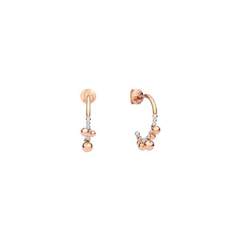 ORECCHINI HOOP BOLLICINE DOC0001BOLLI0009A
