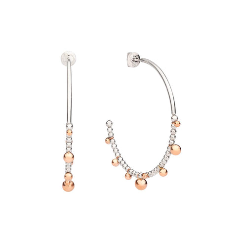 ORECCHINI HOOP BOLLICINE DOC0002BOLLI0009A