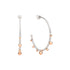ORECCHINI HOOP BOLLICINE DOC0002BOLLI0009A