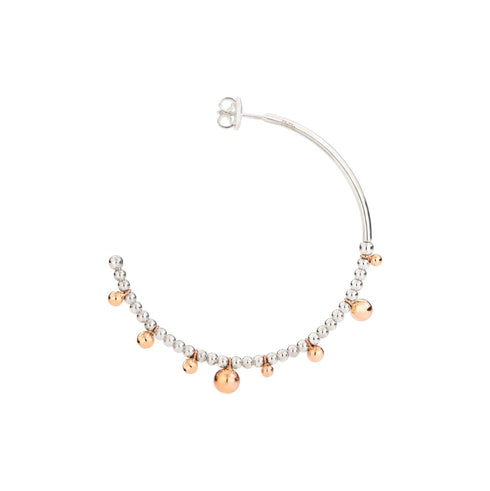 ORECCHINI HOOP BOLLICINE DOC0002BOLLI0009A