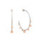 ORECCHINI HOOP BOLLICINE DOC0002BOLLI0009A
