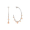 ORECCHINI HOOP BOLLICINE DOC0002BOLLI0009A