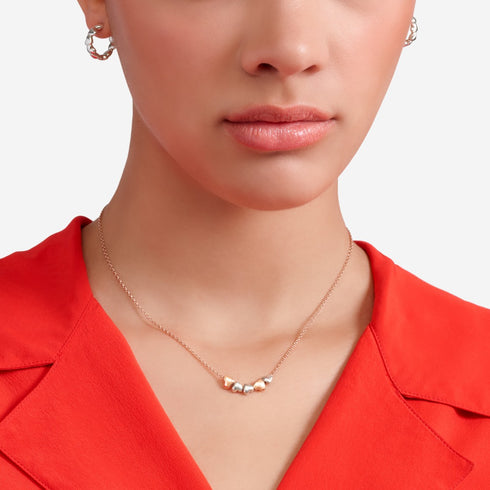 ORECCHINI HOOP CUORE ARGENTO DOC5000HEART000AG