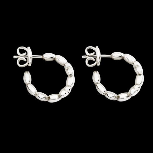 ORECCHINI HOOP CUORE ARGENTO DOC5000HEART000AG