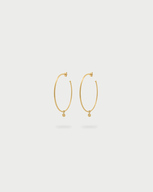 ORECCHINI HOOPS MEDIUM CLASSIC OR031M1AU