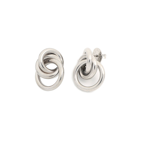 ORECCHINI IN ARGENTO BIANCO 6013