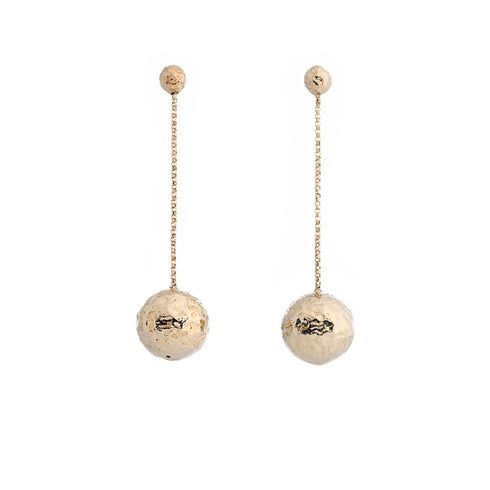 ORECCHINI IN ARGENTO DORATO 5941