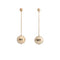 ORECCHINI IN ARGENTO DORATO 5941