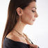 ORECCHINI IN ARGENTO DORATO 5941