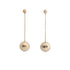 ORECCHINI IN ARGENTO DORATO 5941