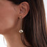 ORECCHINI IN ARGENTO DORATO 5941