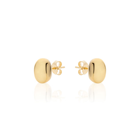 ORECCHINI IN ARGENTO DORATO MINI BOULE 6427