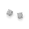 ORECCHINI IN ORO BIANCO E DIAMANTI DHOF8502