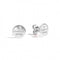 BE QUERIOT SILVER LOBE EARRINGS BY CIVITA QUERIOT O14A00SBE