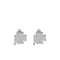 ORECCHINI LOBO QUADRIFOGLIO ORLOBOQUADRRH