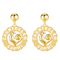 ORECCHINI LOGO CHANTECLER ORO C.42454