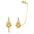 ORECCHINI PENDENTI CON EAR CUFF IDYLLIA SW5737294