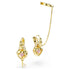 ORECCHINI PENDENTI CON EAR CUFF IDYLLIA SW5737294