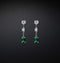 ORECCHINI PENDENTI EMERALD J19AWJ18