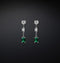 ORECCHINI PENDENTI EMERALD J19AWJ18