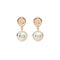 ORECCHINI PENDENTI POM POM DOT DIAMANTI MALACHITE E MADREPERLA POC5030O7WHRDB0MY