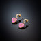 ORECCHINI PINK HEART BEST FRIENDS LOVE PARADE J19AVI47