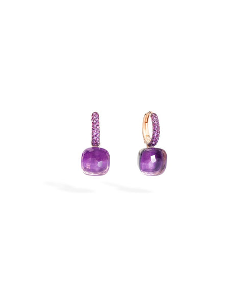 ORECCHINI POMELLATO NUDO POC3000O6BKROI0GL