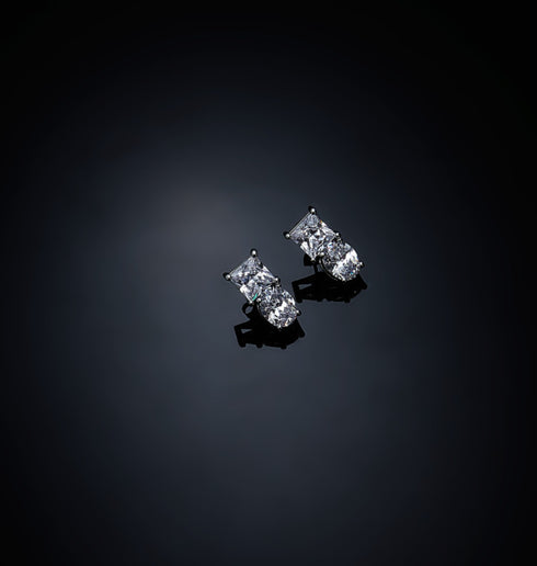 ORECCHINI PRINCESS BIANCA J19AVU04