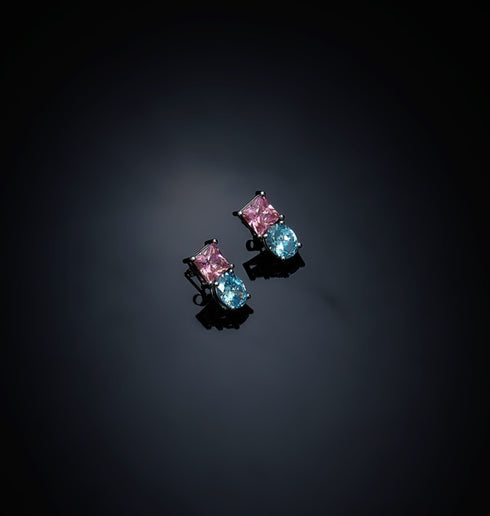 ORECCHINI PRINCESS RAINBOW J19AVS04