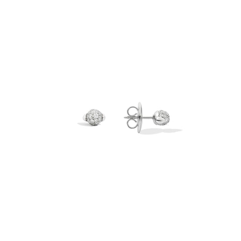 ORECCHINI PUNTO LUCE M'AMA NON M'AMA DIAMANTE POB8010O2WHRDB000