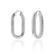 ORECCHINI SQUARE A MAGLIA OVALE 2159
