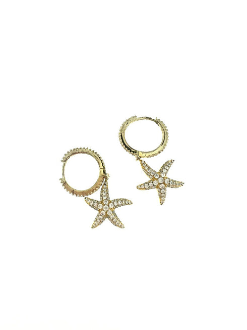 ORECCHINI STELLE MARINE AE10155OXY