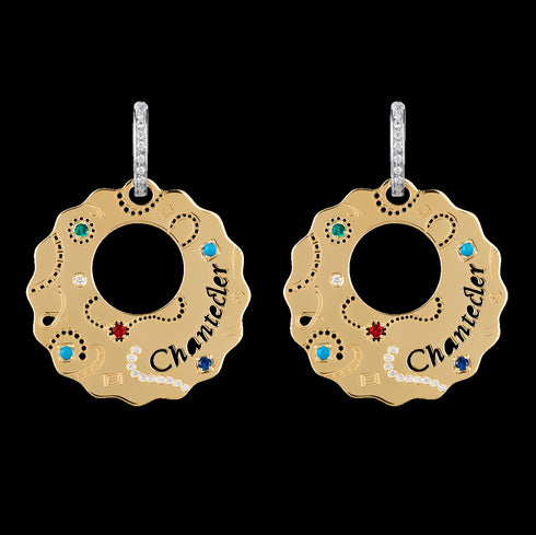 ORECCHINI SUAMÈM ORO C.32101