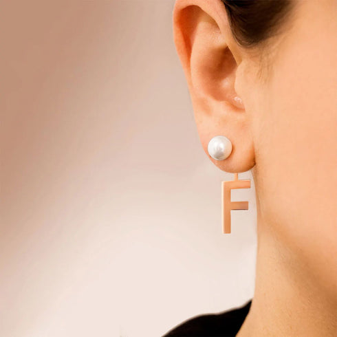 ORECCHINO CON INIZIALE ORPE