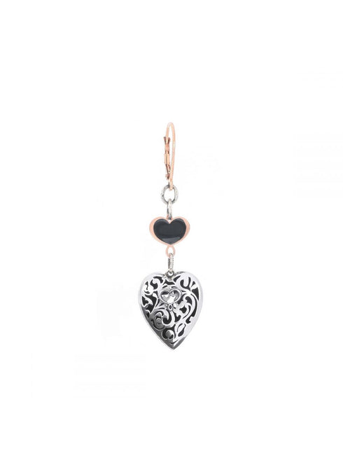 ORECCHINO CUORE VITTORIANO BRUNITO ORVIT1IN