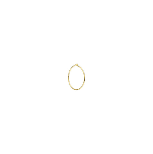 ORECCHINO HOOP ESSENTIALS DH94002HOOPS000OG