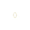 ORECCHINO HOOP ESSENTIALS DH94002HOOPS000OG