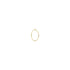 ORECCHINO HOOP ESSENTIALS DH94002HOOPS000OG