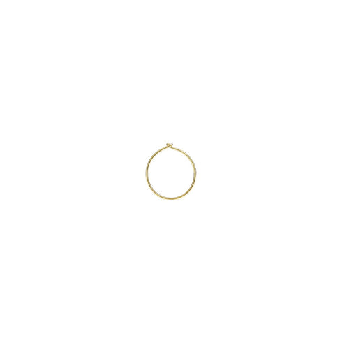 ORECCHINO HOOP ESSENTIALS DH94002HOOPS000OG