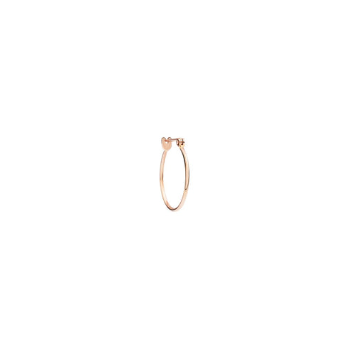 ORECCHINO HOOP ESSENTIALS DHA6001HOOPS0009R