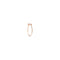ORECCHINO HOOP ESSENTIALS DHA6001HOOPS0009R