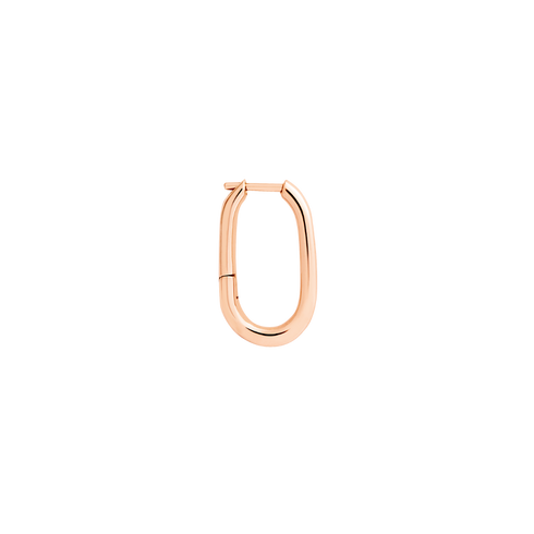 ORECCHINO HOOP ESSENTIALS ORO ROSA DHC4000ESSEN0009R