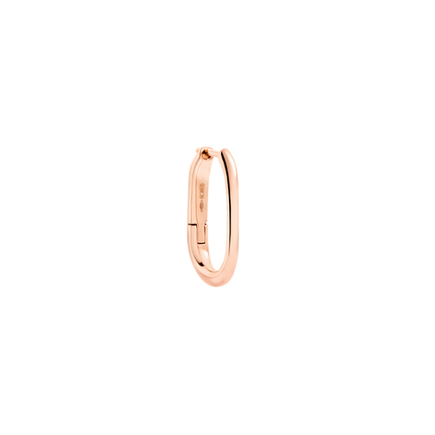 ORECCHINO HOOP ESSENTIALS ORO ROSA DHC4000ESSEN0009R
