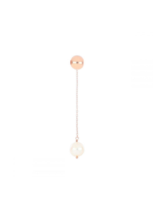 ORECCHINO LUNGO PERLA BIANCA ORLAB4BP