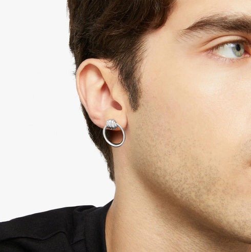 ORECCHINO NODO DHC2002KNOT0000AG