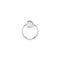 ORECCHINO NODO DHC2002KNOT0000AG