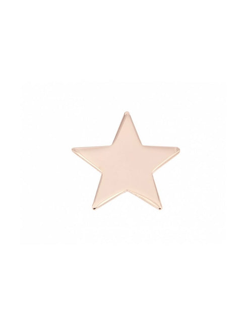 ORECCHINO SINGOLO A LOBO A STELLA MEDIA OR050S10