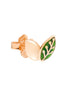 ORECCHINO SINGOLO FOGLIA DHB8004LEAFS0009R