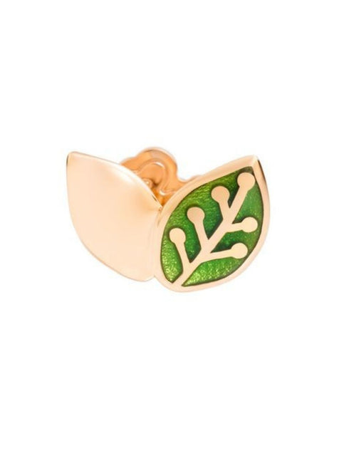 ORECCHINO SINGOLO FOGLIA DHB8004LEAFS0009R
